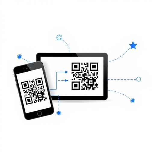 QR kód használata eszközök szinkronizálásához