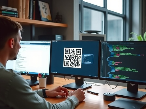 Fejlesztők QR-kód API-val